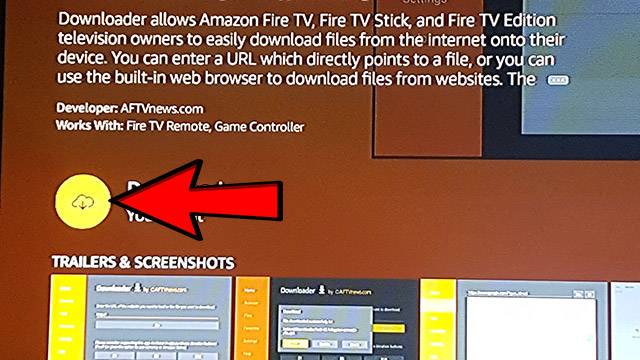 copy m3u file to firestick