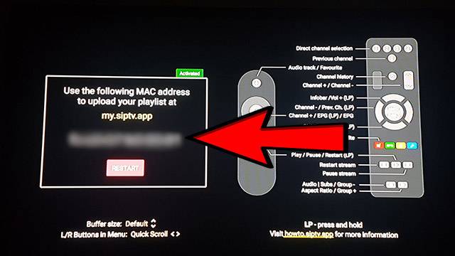 find mac address using stb emulator on firestick