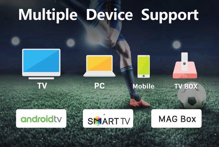 Revendeur iptv support de dispositifs multiples